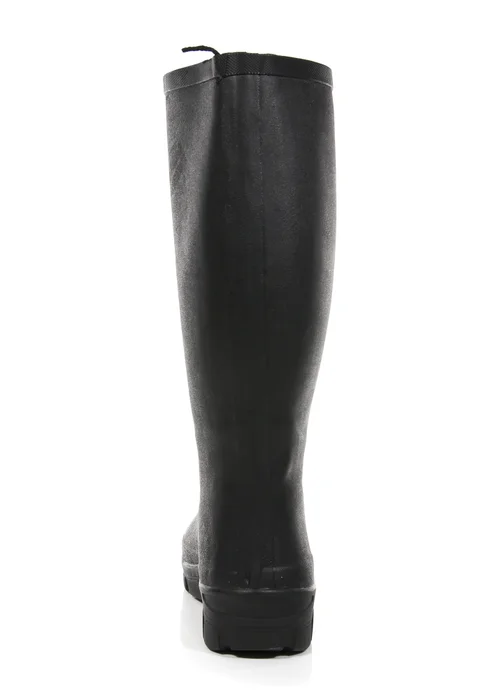 Regatta Black Mumford II EVA Cushioned Wellies - 7 Image 3