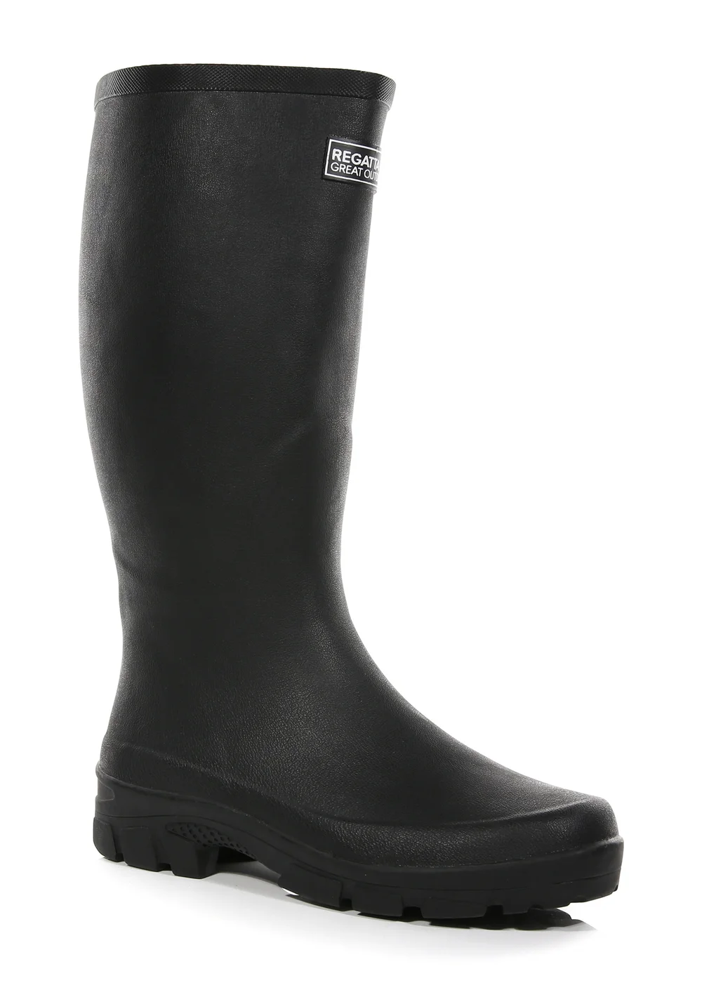 Regatta Black Mumford II EVA Cushioned Wellies - 7 Image 2