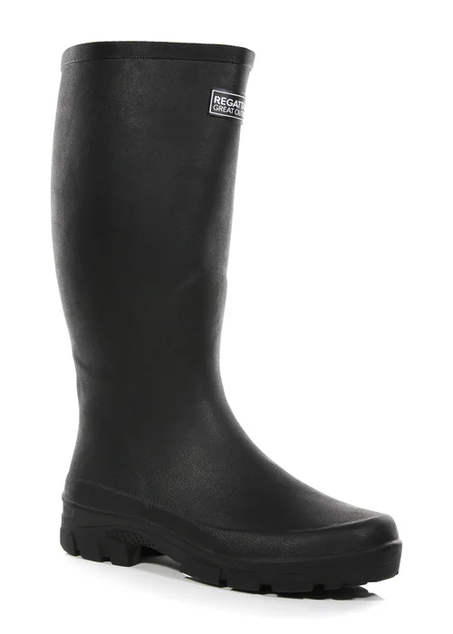 Regatta Black Mumford II EVA Cushioned Wellies - 7 Image 2