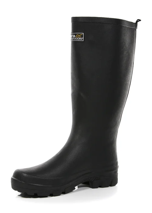 Regatta Black Mumford II EVA Cushioned Wellies - 7 Image 4