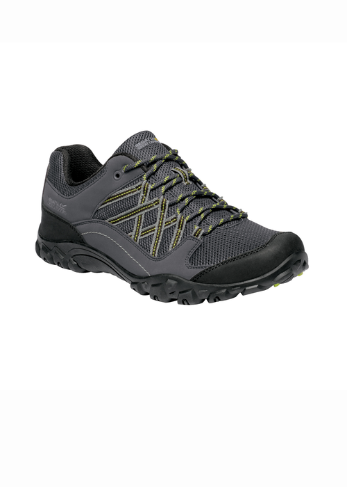 Regatta Briar Lime Punch Edgepoint III Waterproof Walking Shoes - Size 8 Image 3