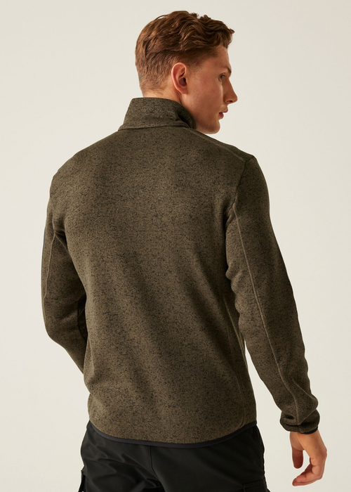 Regatta Green Newhill Full Zip Fleece - S Image 2