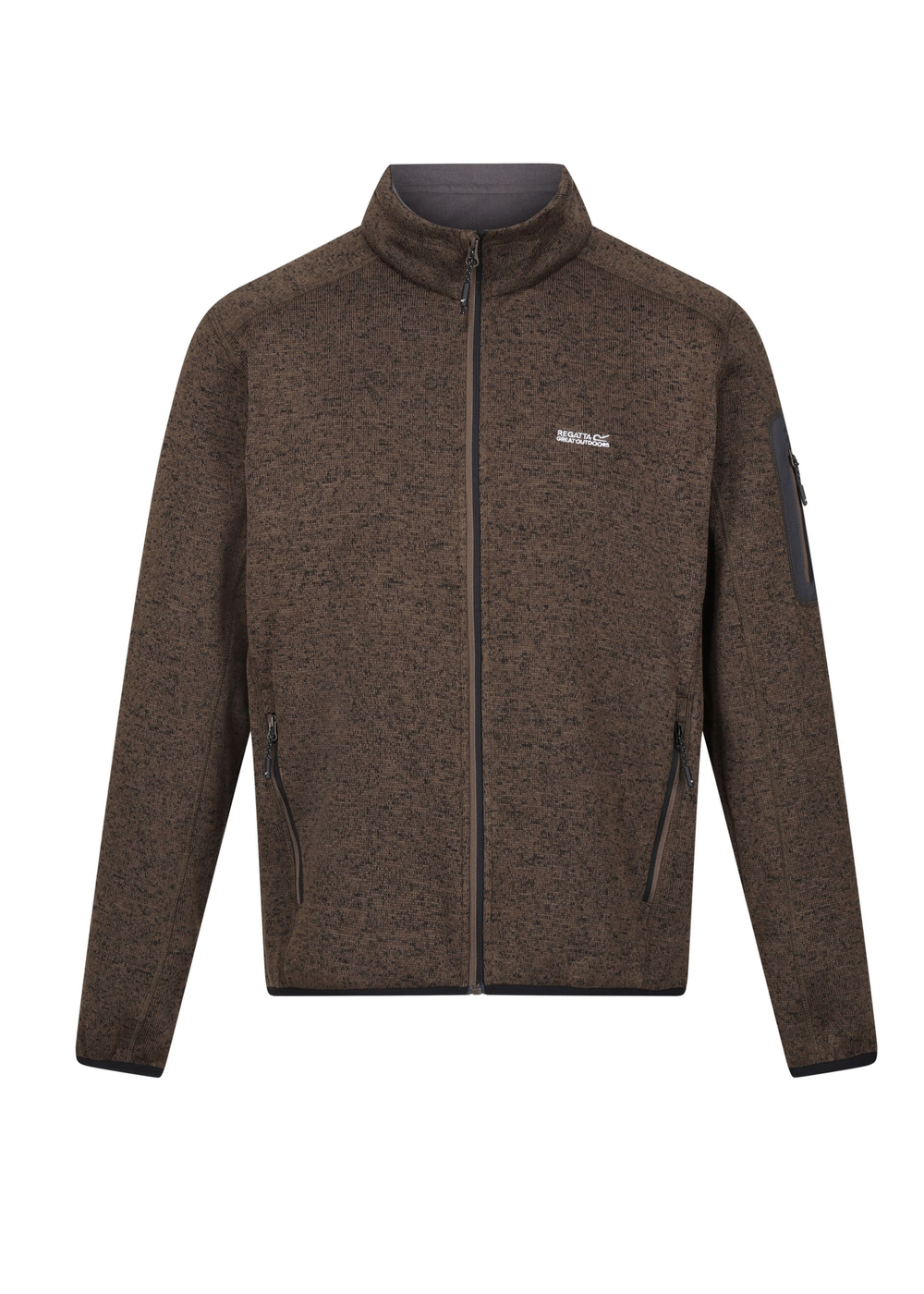 Regatta Green Newhill Full Zip Fleece - S Image 5