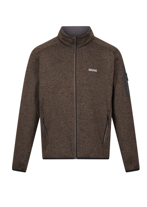Regatta Green Newhill Full Zip Fleece - S Image 5