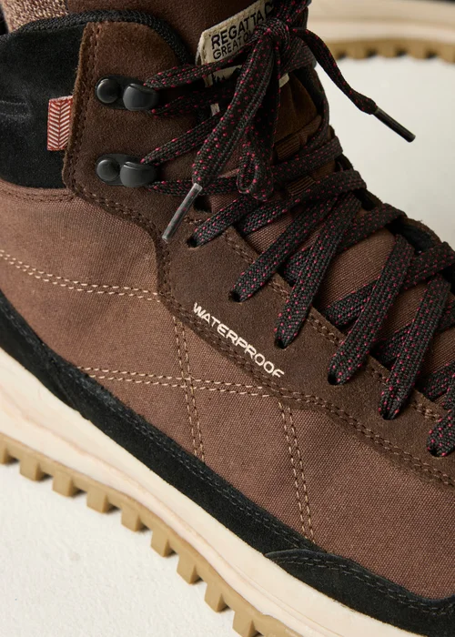 Regatta Chestnut Brown Mayfield Waterproof Isotex Boots - 7 Image 3
