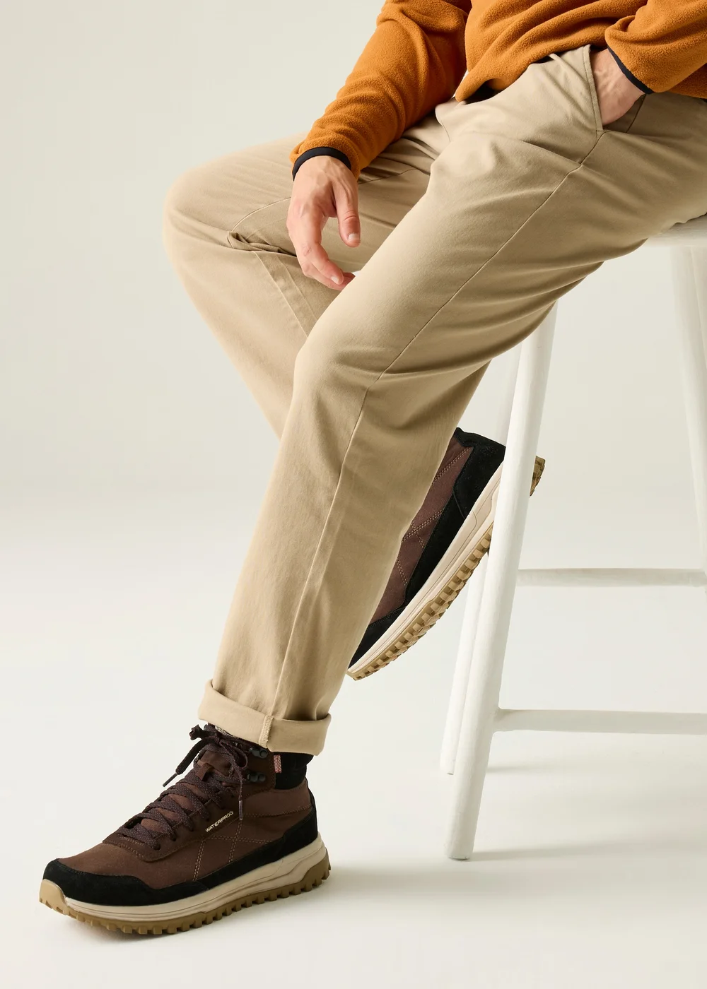 Regatta Chestnut Brown Mayfield Waterproof Isotex Boots - 7 Image 4