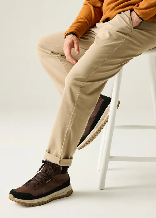 Regatta Chestnut Brown Mayfield Waterproof Isotex Boots - 7 Image 4