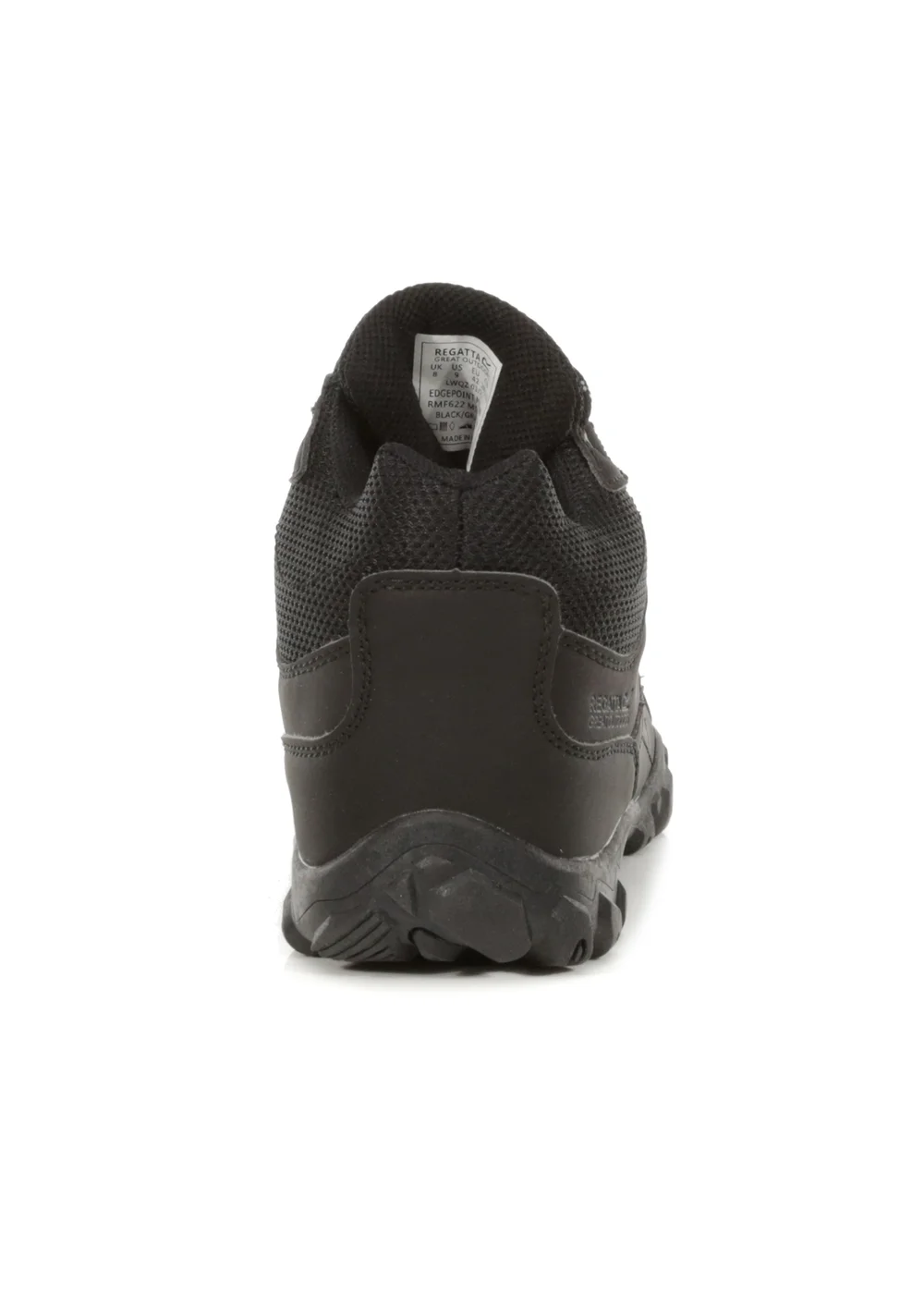 Regatta Black Granite Edgepoint Waterproof Isotex Mid Walking Boots - Size 12 Image 4