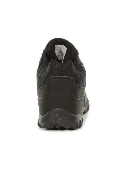 Regatta Black Granite Edgepoint Waterproof Isotex Mid Walking Boots - Size 12 Image 4