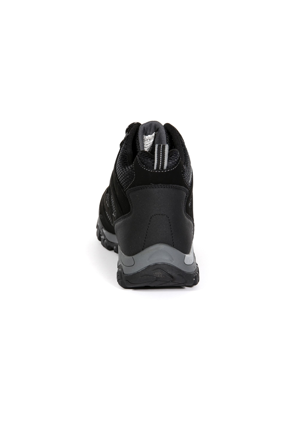 Regatta Black Granite Holcombe Waterproof Mid Walking Boots - 7 Image 2