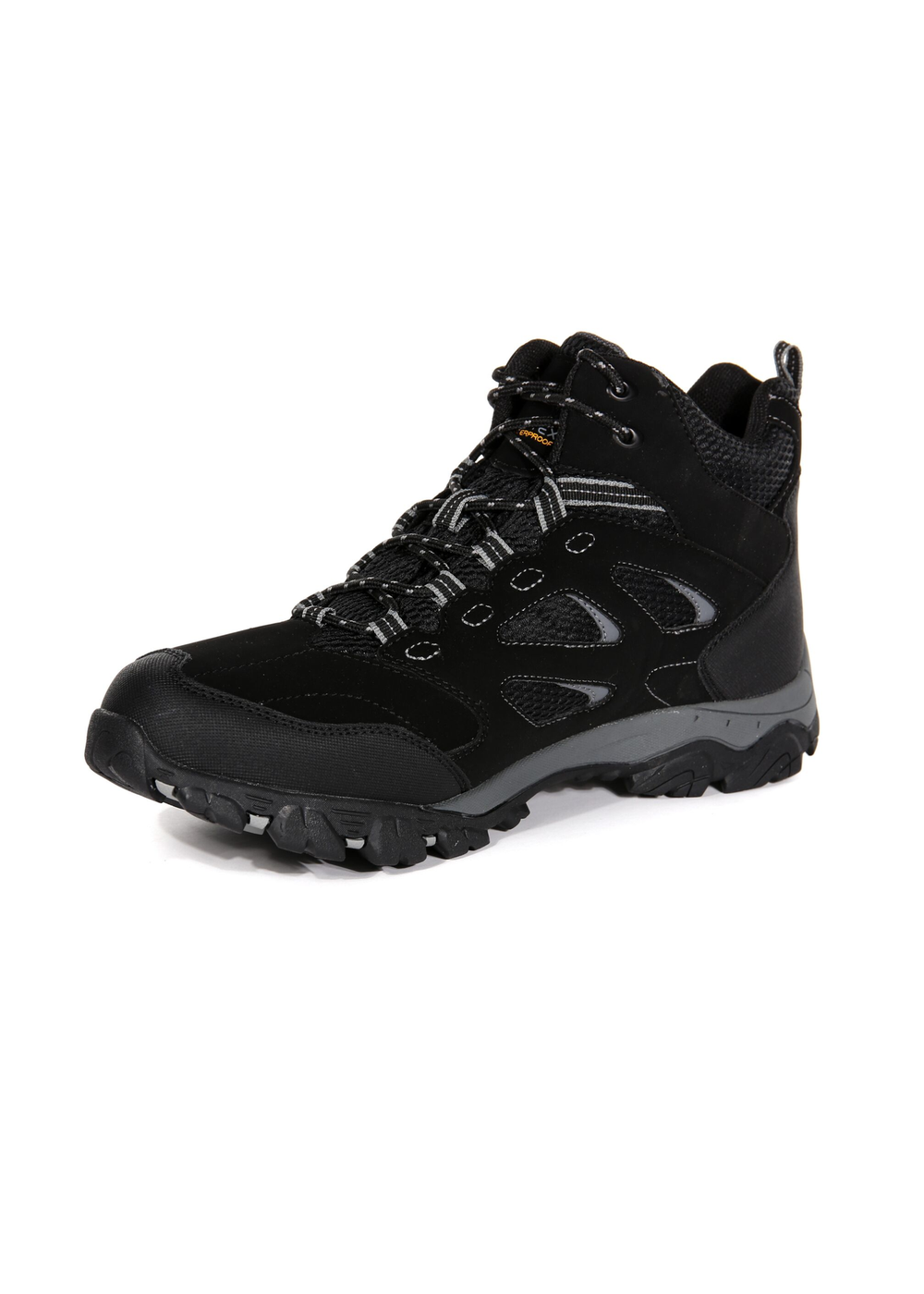 Regatta Black Granite Holcombe Waterproof Mid Walking Boots - 7 Image 4