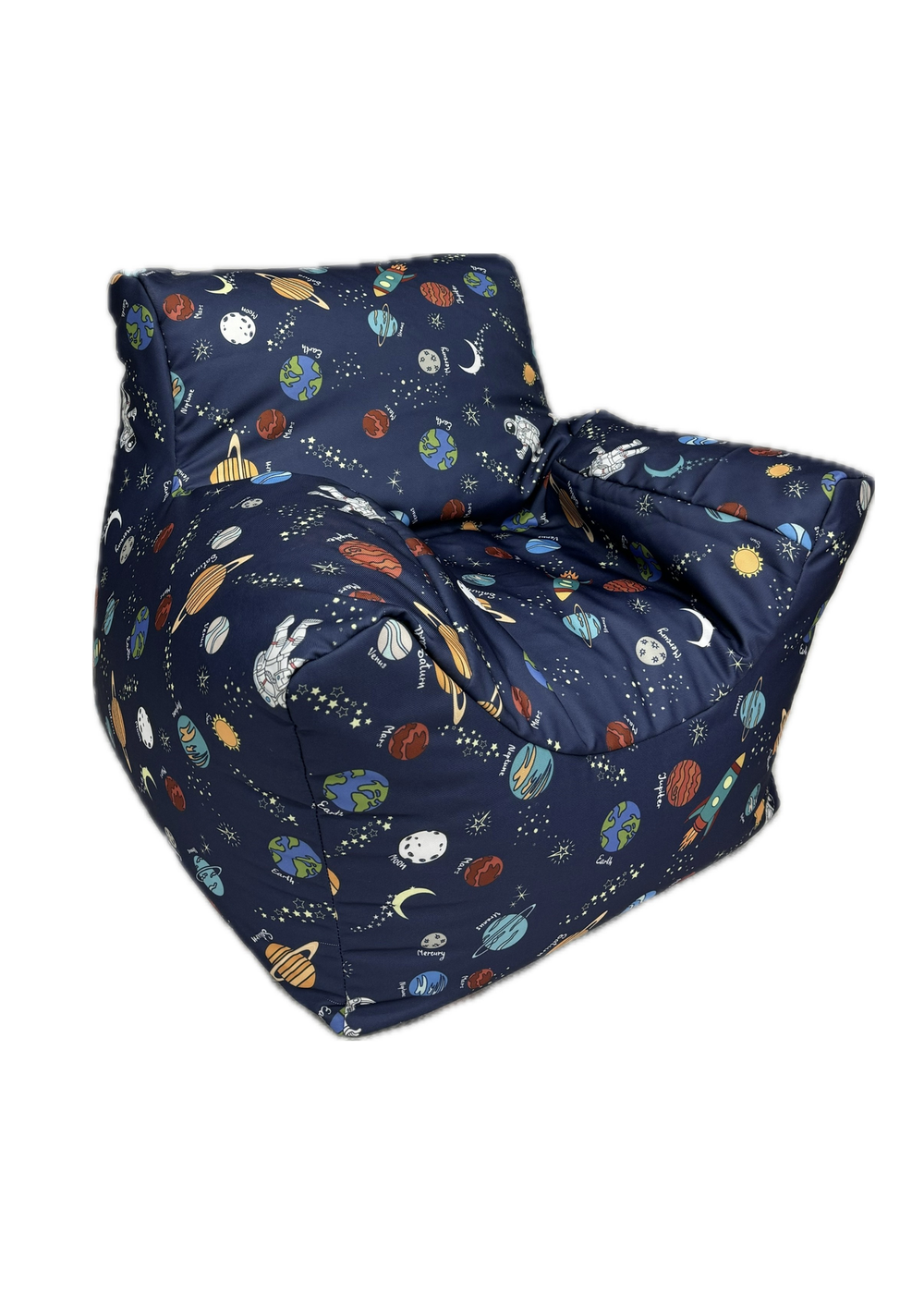 Kaikoo Blue Space Print Funzee - One Size Image 2