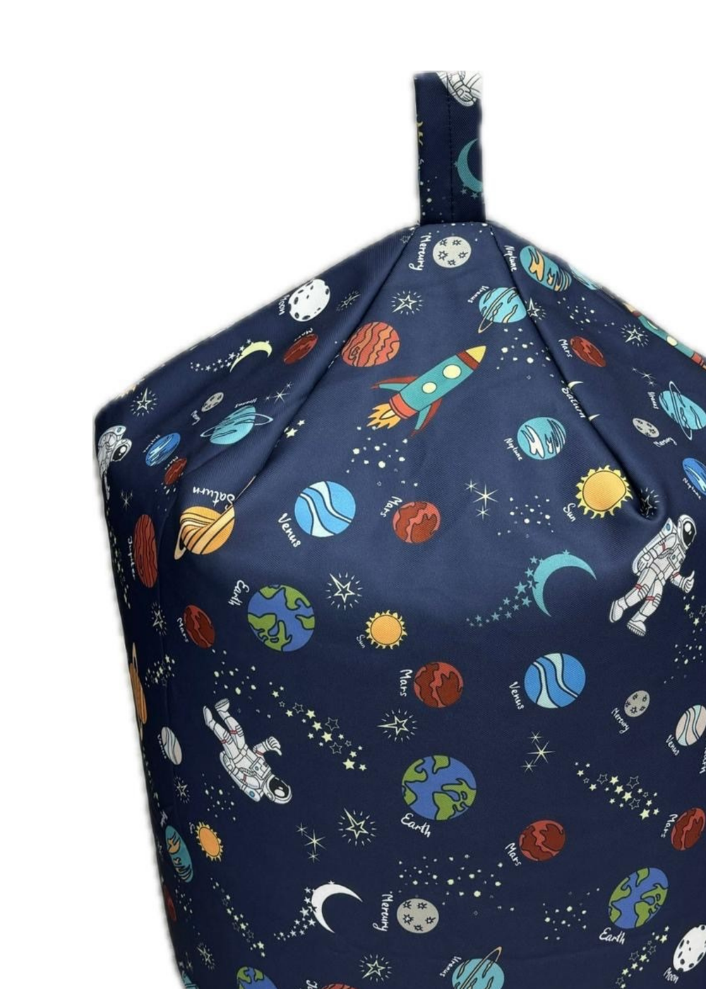 Kaikoo Blue Space Print Beanbag - One Size Image 2