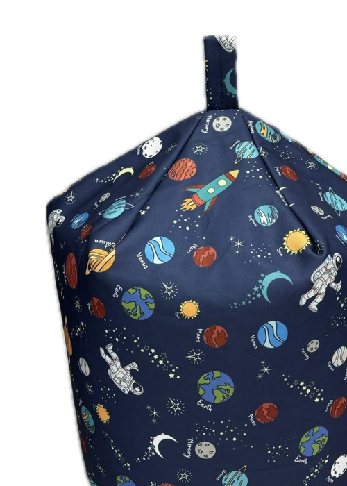 Kaikoo Blue Space Print Beanbag - One Size Image 2
