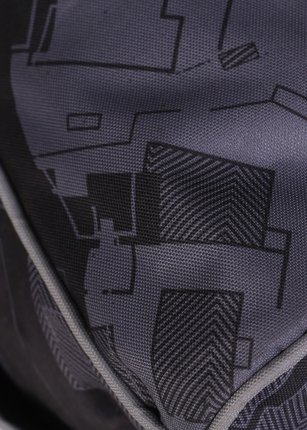 Kaikoo Black/Grey Relaxer Gaming Chair with Quilting - One Size Image 5