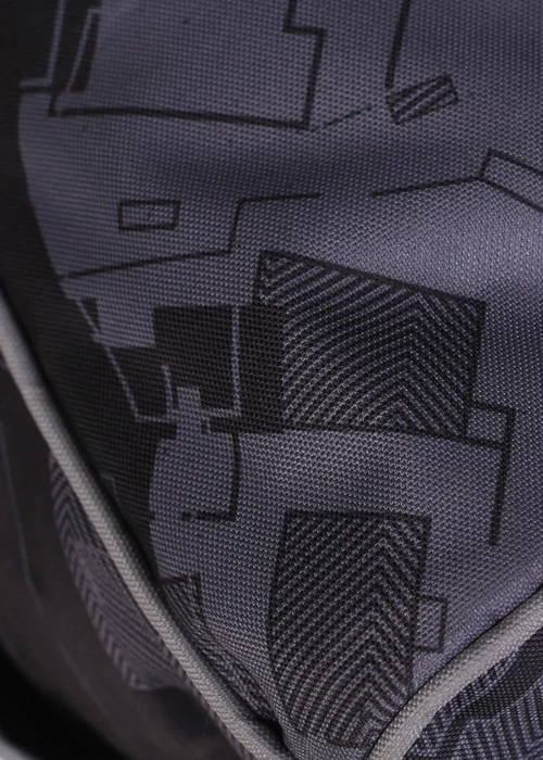 Kaikoo Black/Grey Relaxer Gaming Chair with Quilting - One Size Image 5