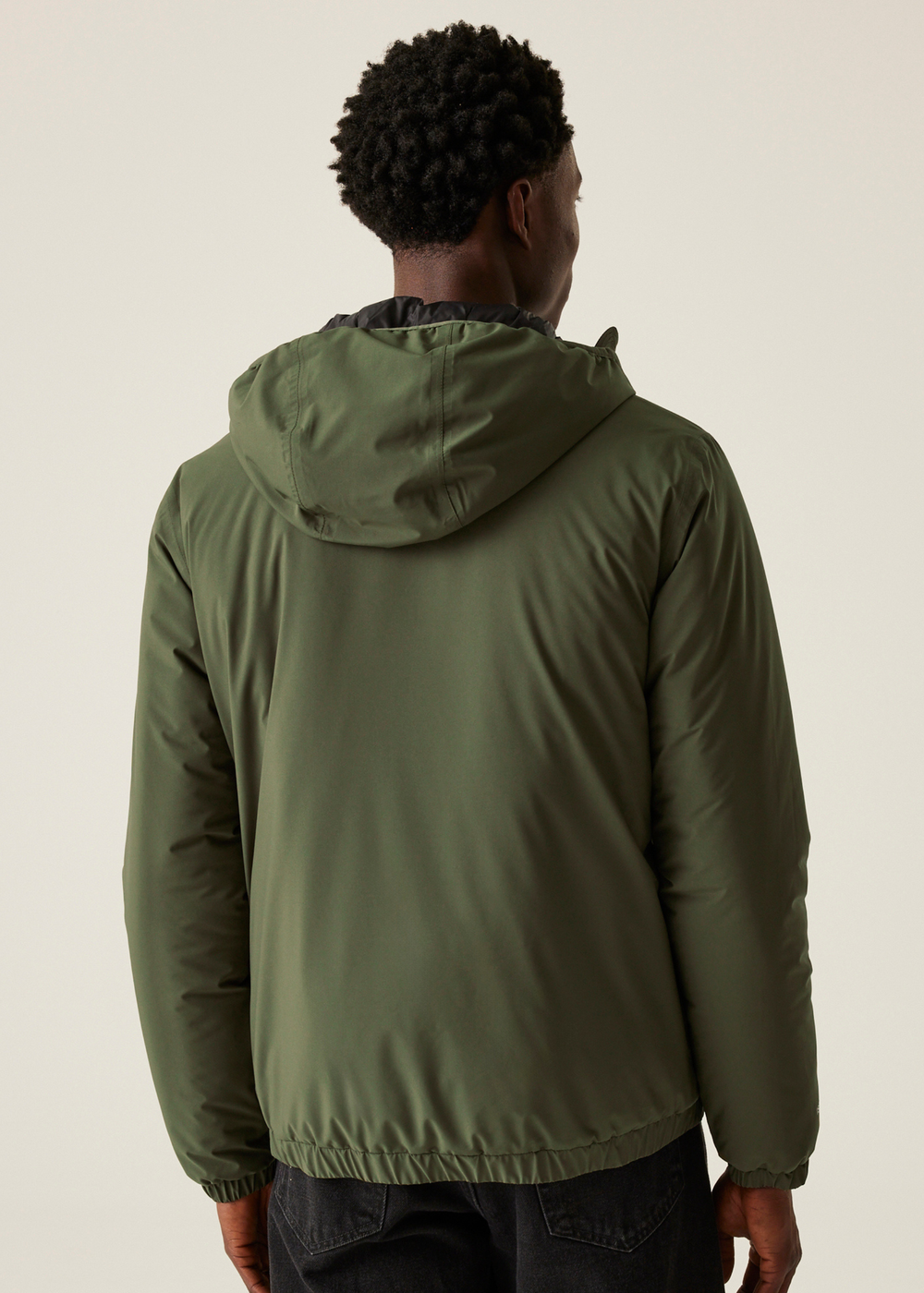 Regatta Dark Khaki Wiltom Waterproof Insulated Jacket - S Image 2
