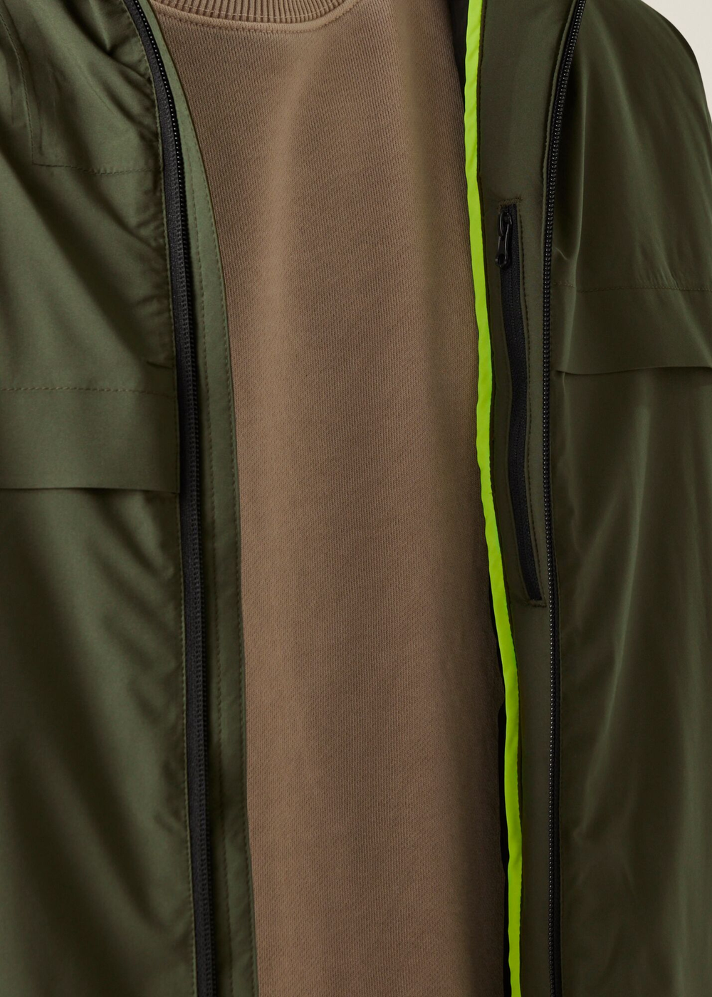 Regatta Dark Khaki Wiltom Waterproof Insulated Jacket - S Image 4