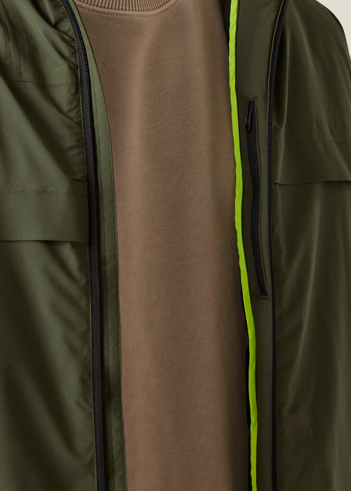 Regatta Dark Khaki Wiltom Waterproof Insulated Jacket - S Image 4