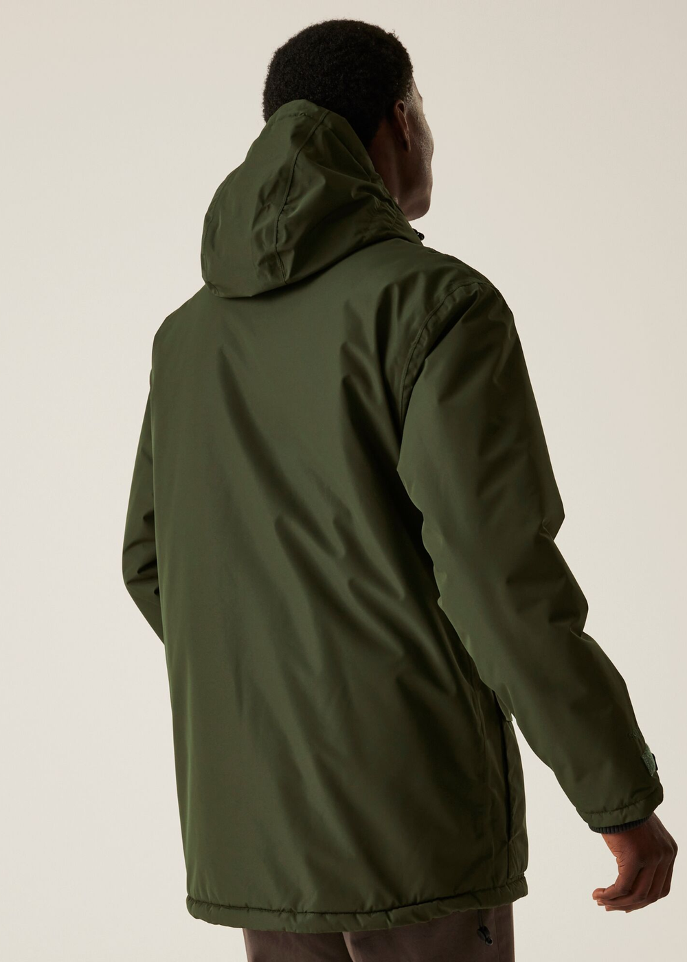 Regatta Dark Khaki Penbreck II Waterproof Jacket - S Image 2