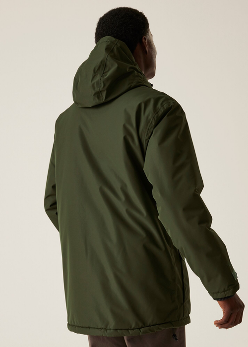 Regatta Dark Khaki Penbreck II Waterproof Jacket - S Image 2