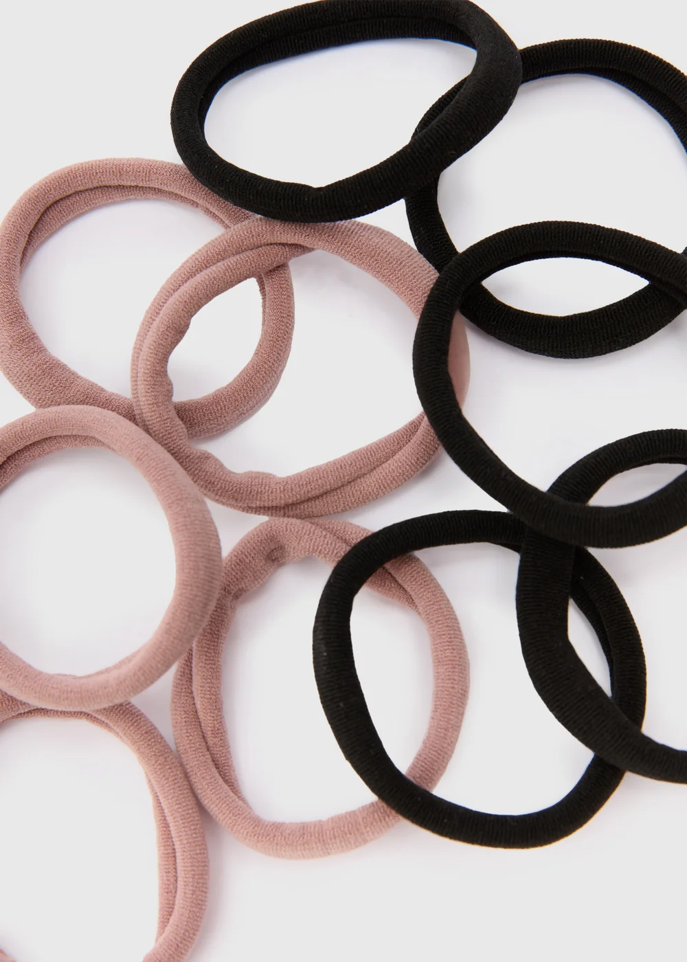 10 Pack Seamless Bobbles Pink and Black - One Size Image 2