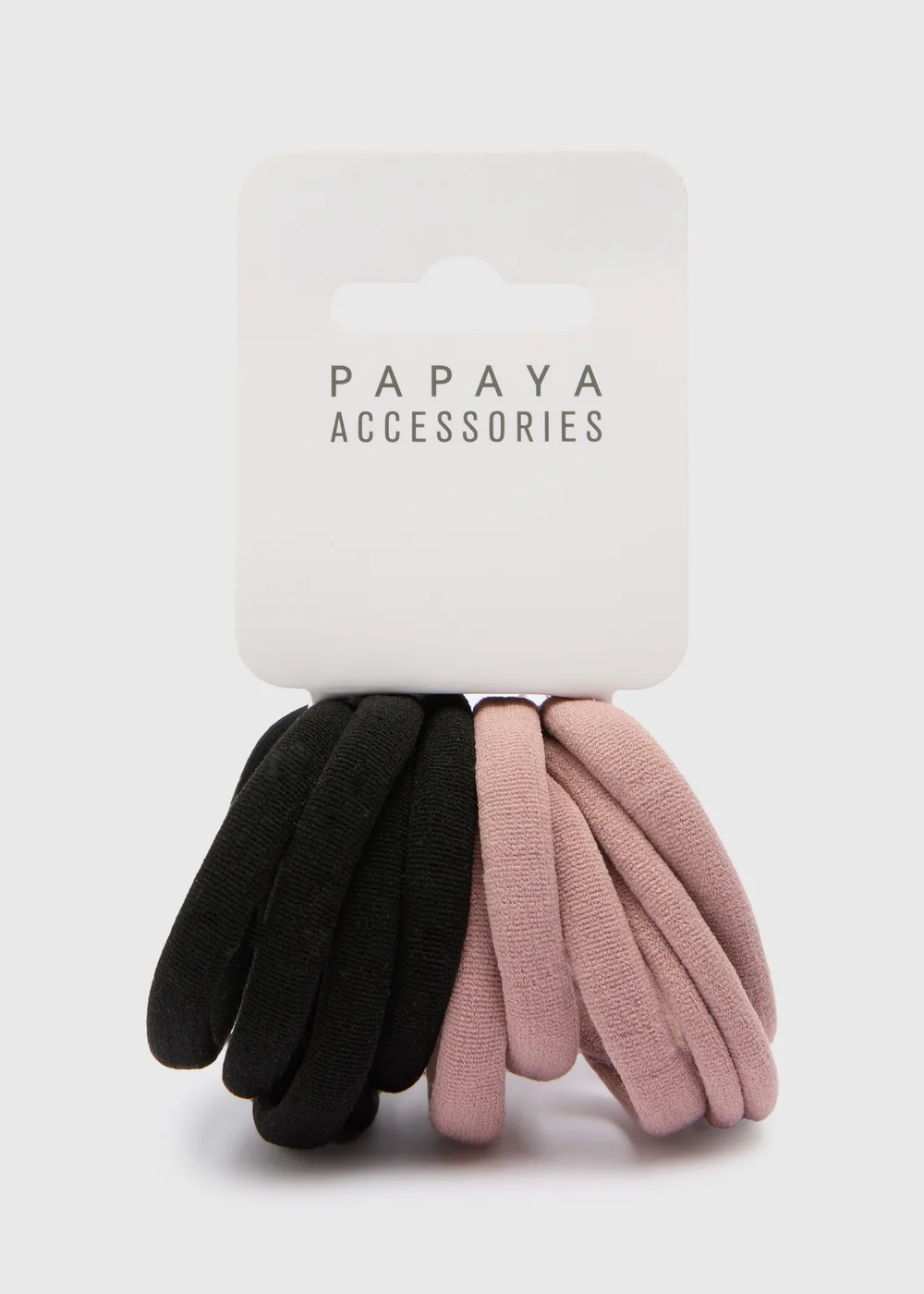10 Pack Seamless Bobbles Pink and Black - One Size Image 1
