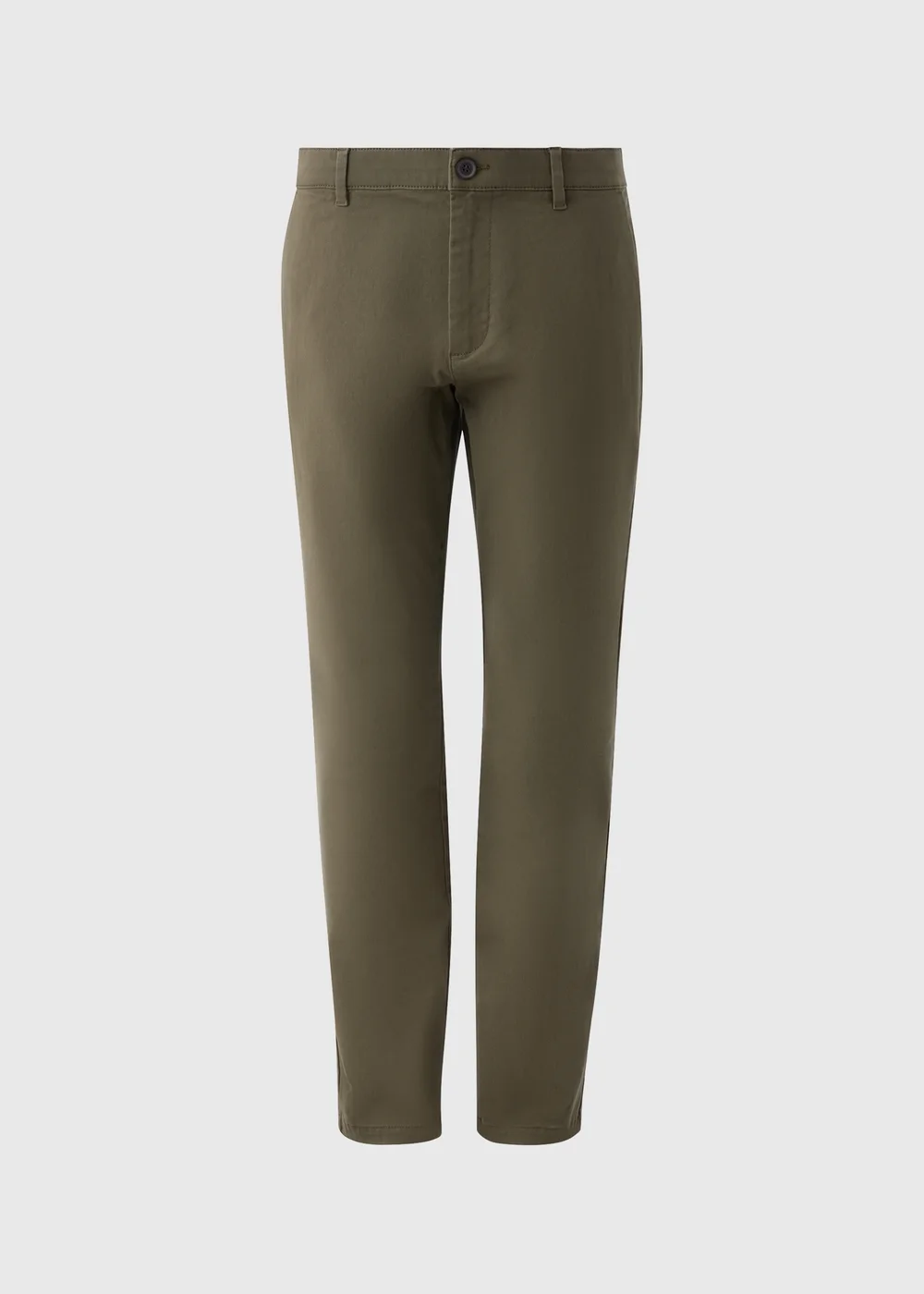 Khaki Slim Fit Chinos - 30 Waist Regular Image 4