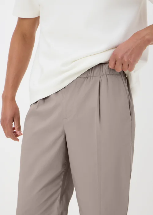 Mushroom Smart Trousers - Small Image 3