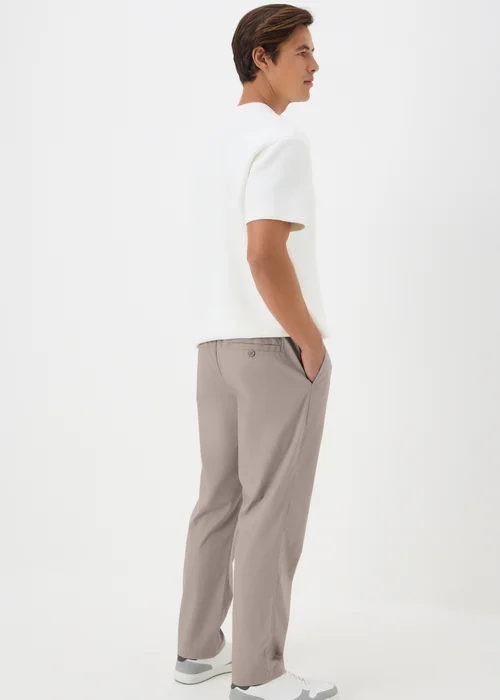 Mushroom Smart Trousers - Small Image 2