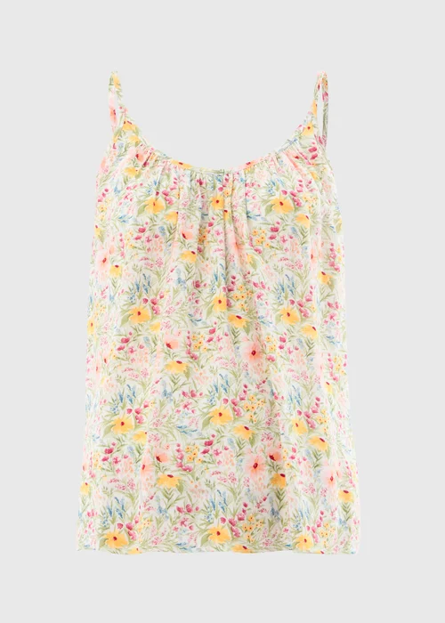Multicolour Ditsy Floral Cami Top - 8 Image 4