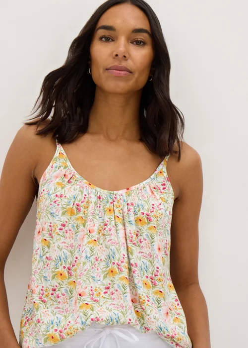 Multicolour Ditsy Floral Cami Top - 8 Image 2