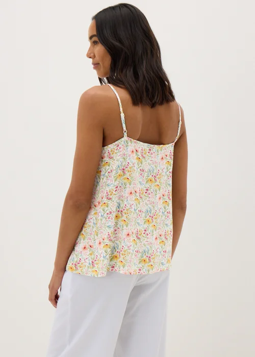Multicolour Ditsy Floral Cami Top - 8 Image 3