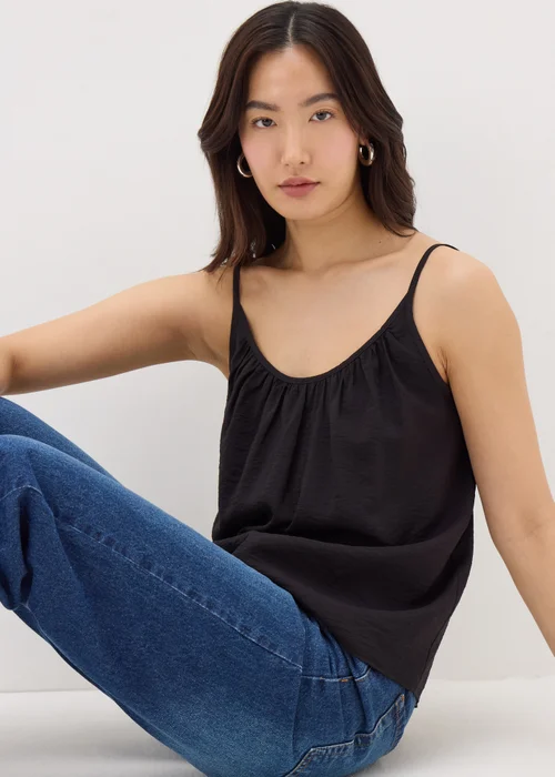 Black Cami Top - 8 Image 1