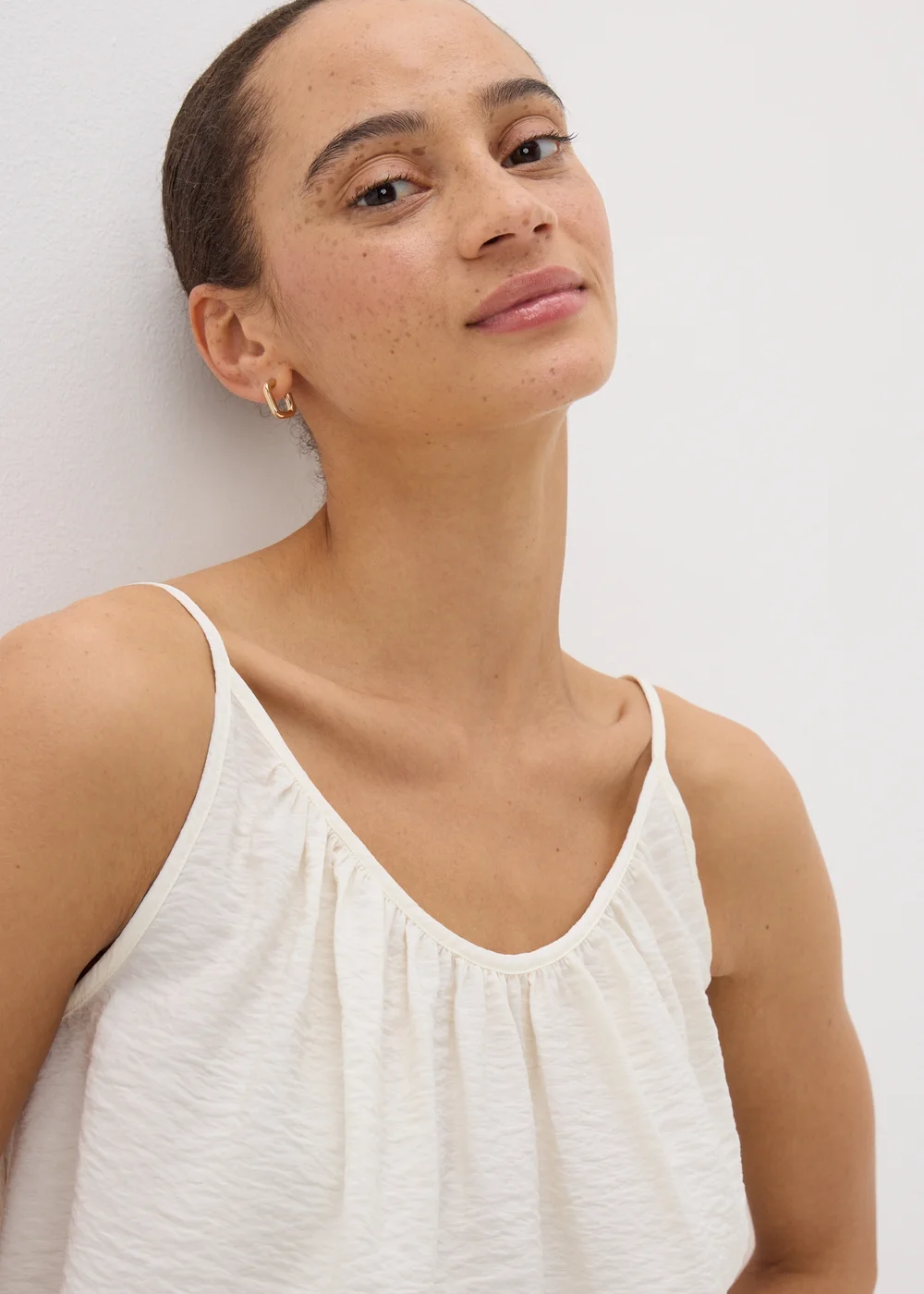 Cream Cami Top - 8 Image 2