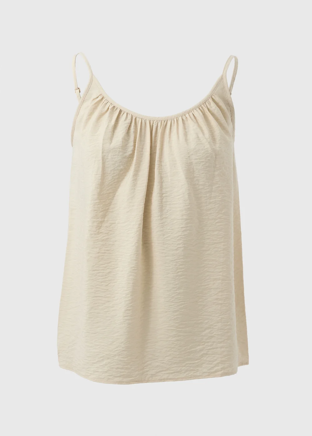 Beige Cami Top - 8 Image 4
