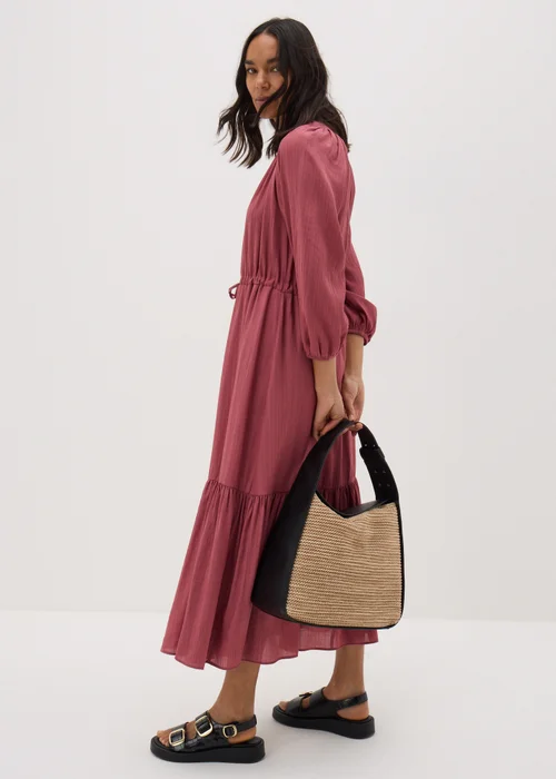Natural Slouch Shoulder Bag - One Size Image 2