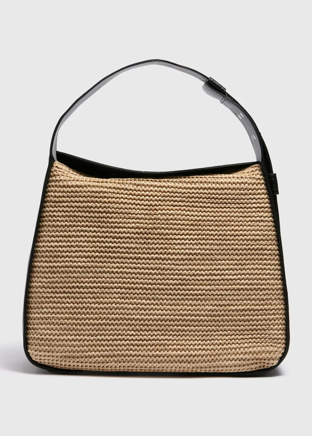 Natural Slouch Shoulder Bag - One Size Image 1