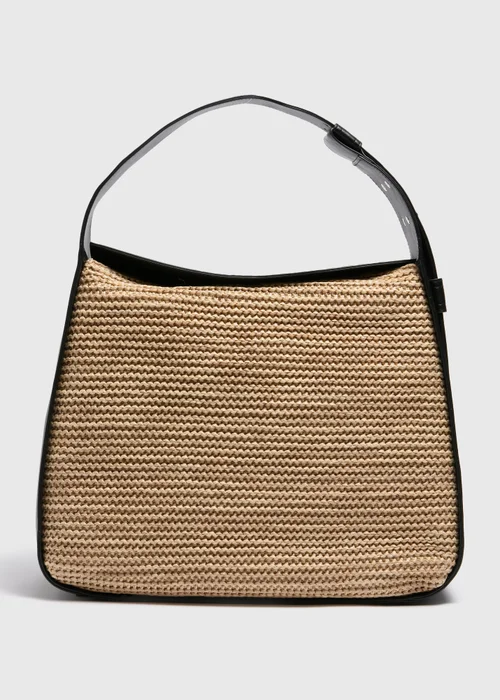 Natural Slouch Shoulder Bag - One Size Image 1