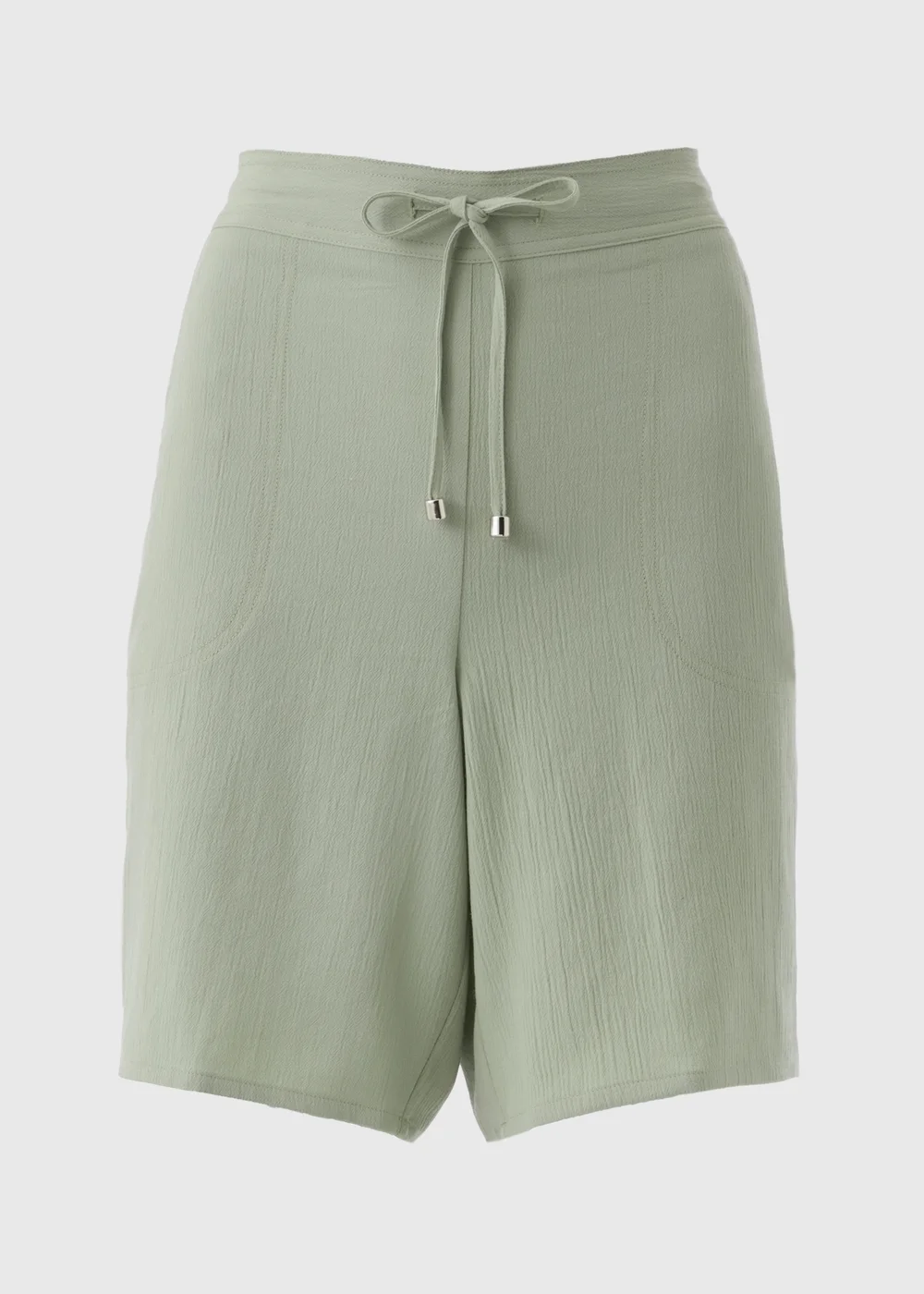 Sage Green Clipper Shorts - 8 Image 4