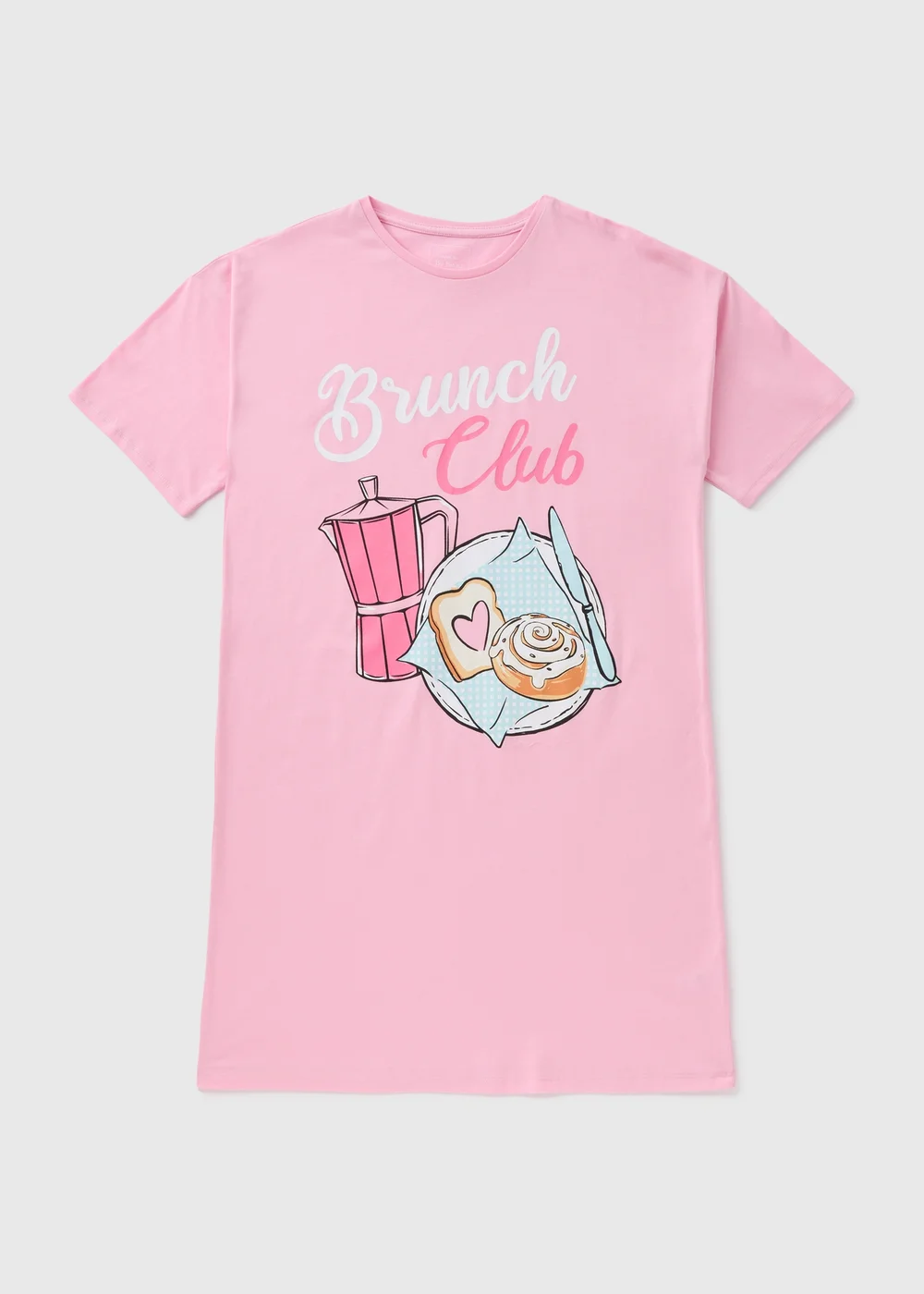 Pink Brunch Club Nightie - Extra small Image 3