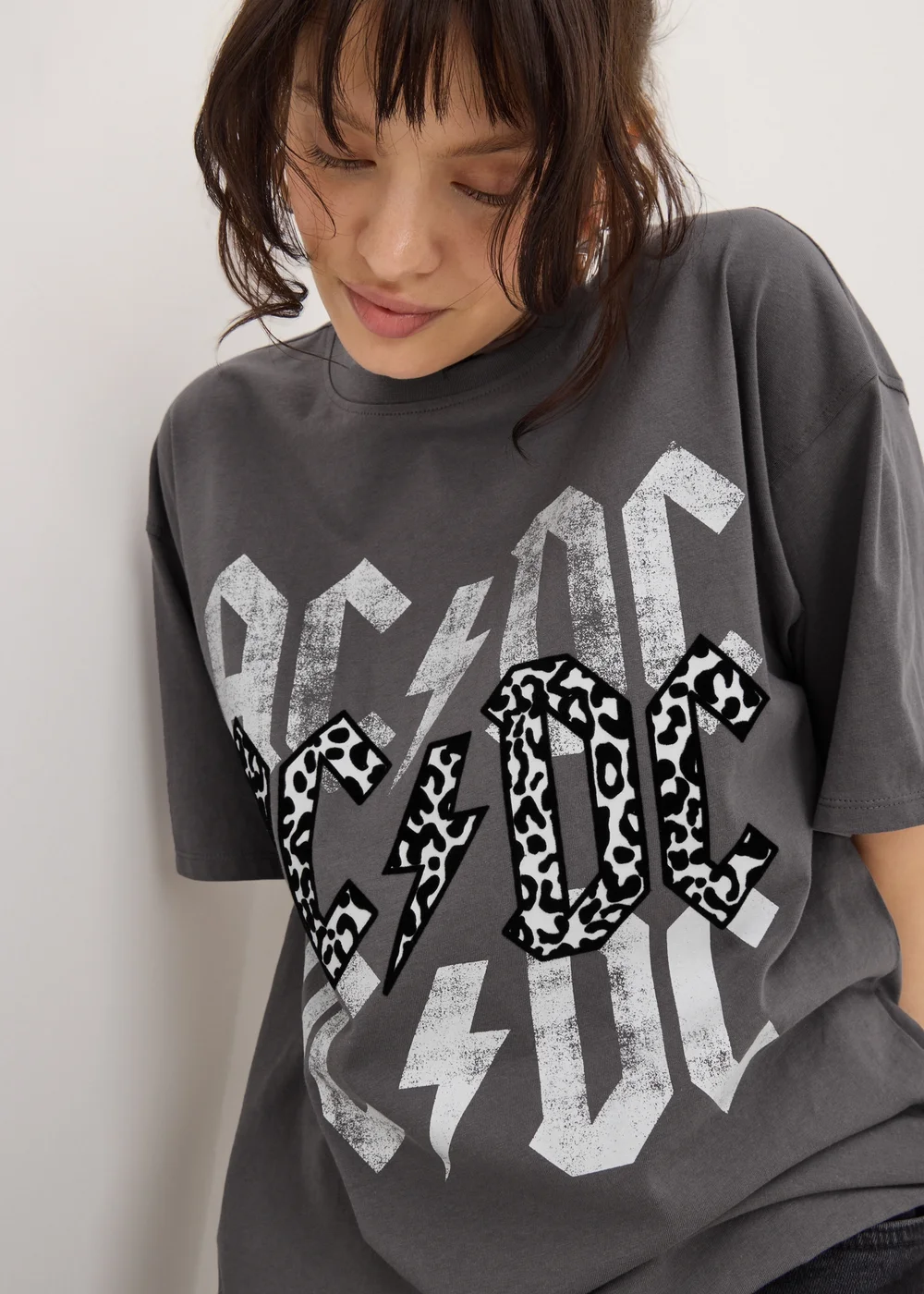 ACDC Charcoal T-Shirt - S Image 3