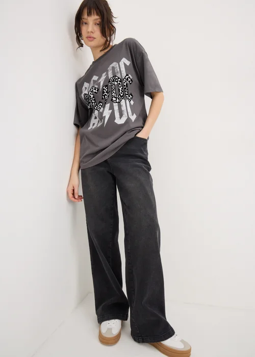 ACDC Charcoal T-Shirt - S Image 1