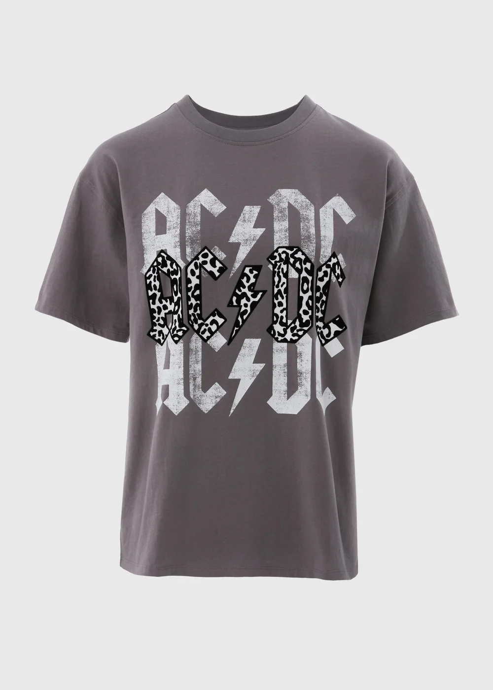 ACDC Charcoal T-Shirt - S Image 4