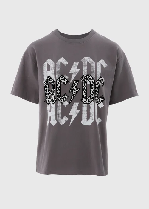 ACDC Charcoal T-Shirt - S Image 4