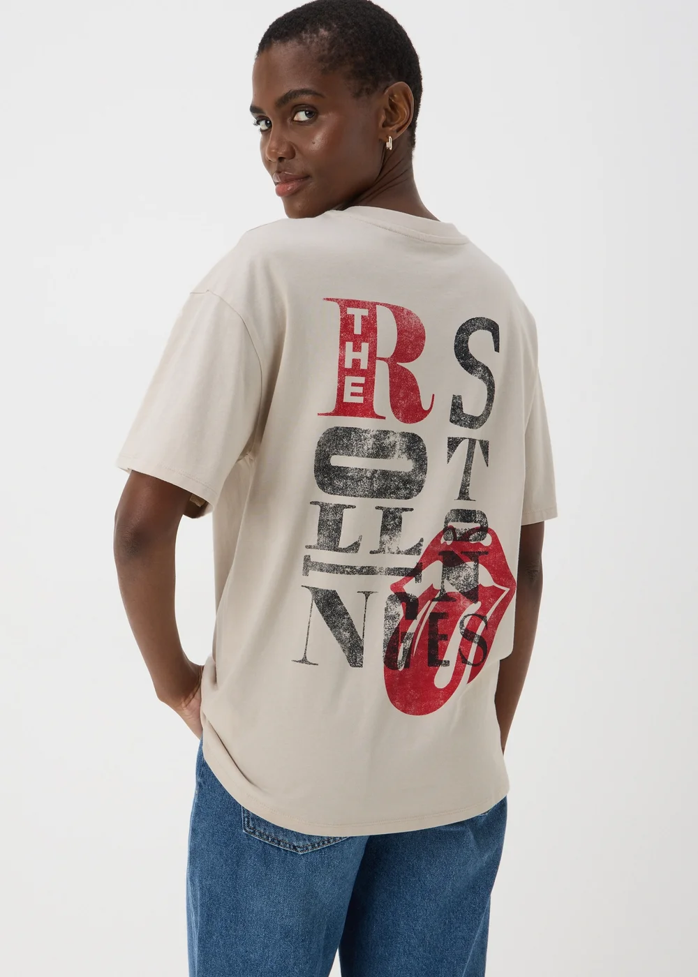 Stone Rolling Stones T-Shirt - S Image 2