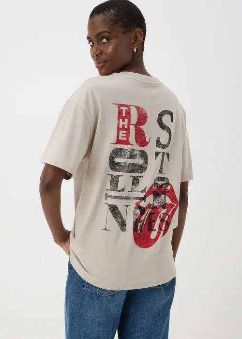 Stone Rolling Stones T-Shirt - S Image 2