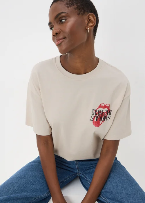 Stone Rolling Stones T-Shirt - S Image 3