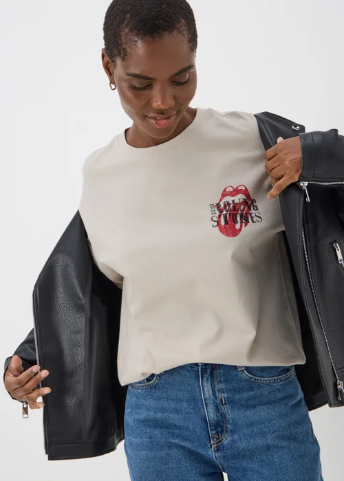 Stone Rolling Stones T-Shirt - S Image 1