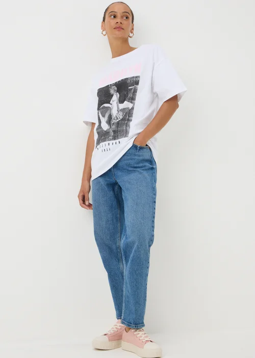 White Marilyn T-Shirt - S Image 2
